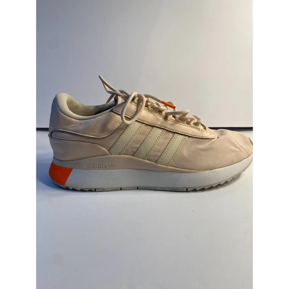 adidas Sl Andridge Platform Sneaker Shoes Men's 10.5 Pink Regular Lace Up FW2492